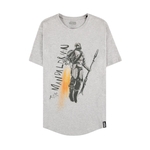 Product Star Wars Mandalorian Mando With Jet Grey T-shirt thumbnail image