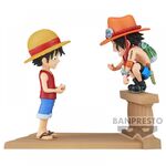 Product WCF Log Stories: One Piece - Luffy & Ace Statue thumbnail image