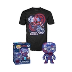 Product Funko Pop! & Tee Marvel Captain America Civil War thumbnail image