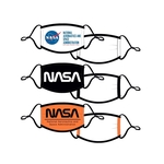 Product NASA Logo Face Mask Set Of 3 thumbnail image