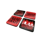 Product Stranger Things Phrases Coasters set of 4 thumbnail image