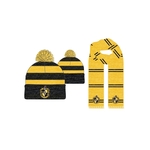 Product Harry Potter Hufflepuff Hat and Scarf Set thumbnail image