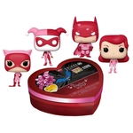 Product Funko 4-Pack Pocket Pop!: DC Batman The Animated Series Happy Valentine's Day Box thumbnail image