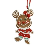 Product Χριστουγεννιάτικο Στολίδι Gingerbread Minnie Ornament thumbnail image