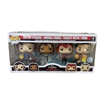 Product Φιγούρες Funko Pop! 4-Pack Marvel: Doctor Strange in the Multiverse of Madness Doctor Strange / America Chavez / Scarlet Witch / Wong thumbnail image