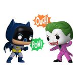 Product Funko Pop! 2-Pack DC Heroes: Batman 85th Batman & The Joker (Special Edition) thumbnail image