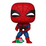 Product Funko Pop! Marvel Holiday Spider-Man thumbnail image