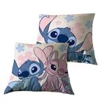 Product Disney Stitch and Angel Cushion thumbnail image