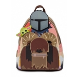 Product Τσάντα Πλάτης Loungefly Star Wars Mandalorian Bantha Ride thumbnail image