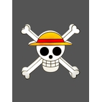 Product One Piece Lamp Skull thumbnail image