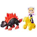 Product Hasbro Disney Marvel: Spidey And His Amazing Friends Dino-Webs - Dino Spin  Ghost-Spider (G0125) thumbnail image