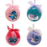 Product Χριστουγεννιάτικες Μπάλες Disney Stitch Set of 4 thumbnail image