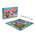 Product Monopoly Sonic Board Game (English Language) thumbnail image