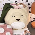 Product Squishmallows Malcom Woven Storage Basket thumbnail image