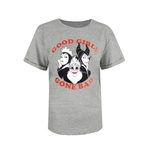 Product Disney Good Girls Gone Bad Villains Black T-shirt thumbnail image