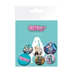 Product Hatsune Miku Badge Pack thumbnail image