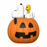 Product Φιγούρα Funko Pop! Peanuts Deluxe Snoopy & Woodstock with Pumpkin thumbnail image