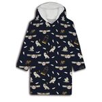 Product Harry Potter Hedwig Sweat Poncho (Παιδικό) thumbnail image