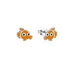 Product Disney Couture Essential Pixar Finding Nemo Clownfish Earrings thumbnail image