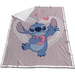 Product Disney Stitch Love Sherpa Blanket thumbnail image