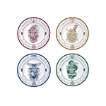 Product Harry Potter Hogwarts Houses Set Of 4 Plates thumbnail image