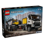 Product LEGO® Technic™: Volvo FMX Truck  EC230 Electric Excavator (42175) thumbnail image