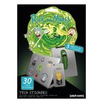 Product Rick and Morty Adventures Tech Stickers thumbnail image