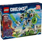 Product LEGO® DREAMZzz™: Mateo and Z-Blob the Knight Battle Mech (71485) thumbnail image