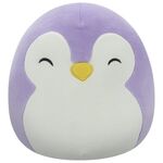 Product Λούτρινο Squishmallows Elle the Purple Penguin 19cm thumbnail image