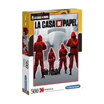 Product Money Heist Jigsaw Puzzle Overall thumbnail image