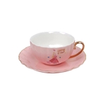 Product Pastel Princess Tea Cup & Saucer Aurora thumbnail image