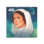 Product Star Wars Women of the Galaxy 2021 Wall Calendar thumbnail image