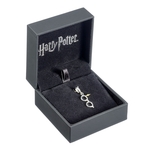 Product Harry Potter Sterling Silver Lightning Bolt & Glasses Slider Charm thumbnail image