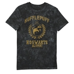 Product Harry Potter Hufflepuff Hogwarts Alumni Vintage Style Adults T-Shirt thumbnail image