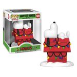 Product Funko Pop!Deluxe Peanuts Snoopy with Doghouse thumbnail image