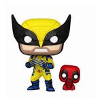 Product Φιγούρα Funko Pop! Marvel Wolverine with Babypool thumbnail image