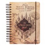 Product Harry Potter Marauder's Map Spiral Notebook thumbnail image