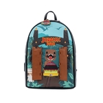 Product Loungefly Jurassic Park Gates Mini Backpack thumbnail image