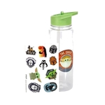 Product Star Wars Mandalorian The Child Plastic Water Bottle with Stickers thumbnail image