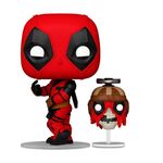 Product Funko Pop! Marvel Deadpool with Headpool thumbnail image