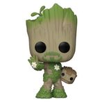 Product Φιγούρα  Pop! Marvel We Are Groot Groot as Iron Man thumbnail image