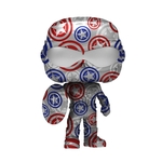 Product Funko Pop! Marvel Patriotic Age The Falcon And The Winter Soldier Captain America  (Special Edition) thumbnail image