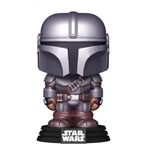 Product Φιγούρα Funko Pop! Star Wars The Mandalorian (Holiday) thumbnail image