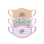 Product Pusheen Standard Facemasks 3 Pack thumbnail image