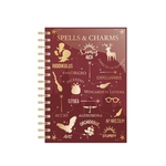 Product Harry Potter Spells & Charm Wiro Notebook thumbnail image