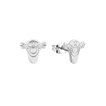 Product Disney Couture Winnie the Pooh White Gold-Plated Tiger Character Studs thumbnail image