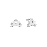 Product Disney Couture Ultimate Princess Sterling Silver Cinderella Pumpkin Carriage Earrings thumbnail image