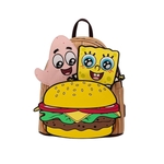 Product Loungefly Spongebob Crabby Patty Group Backpack thumbnail image