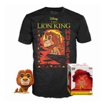 Product Funko Pop! And Tee Disney Mufasa thumbnail image