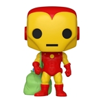 Product Φιγούρα Funko Pop! Marvel Holiday Iron Man thumbnail image